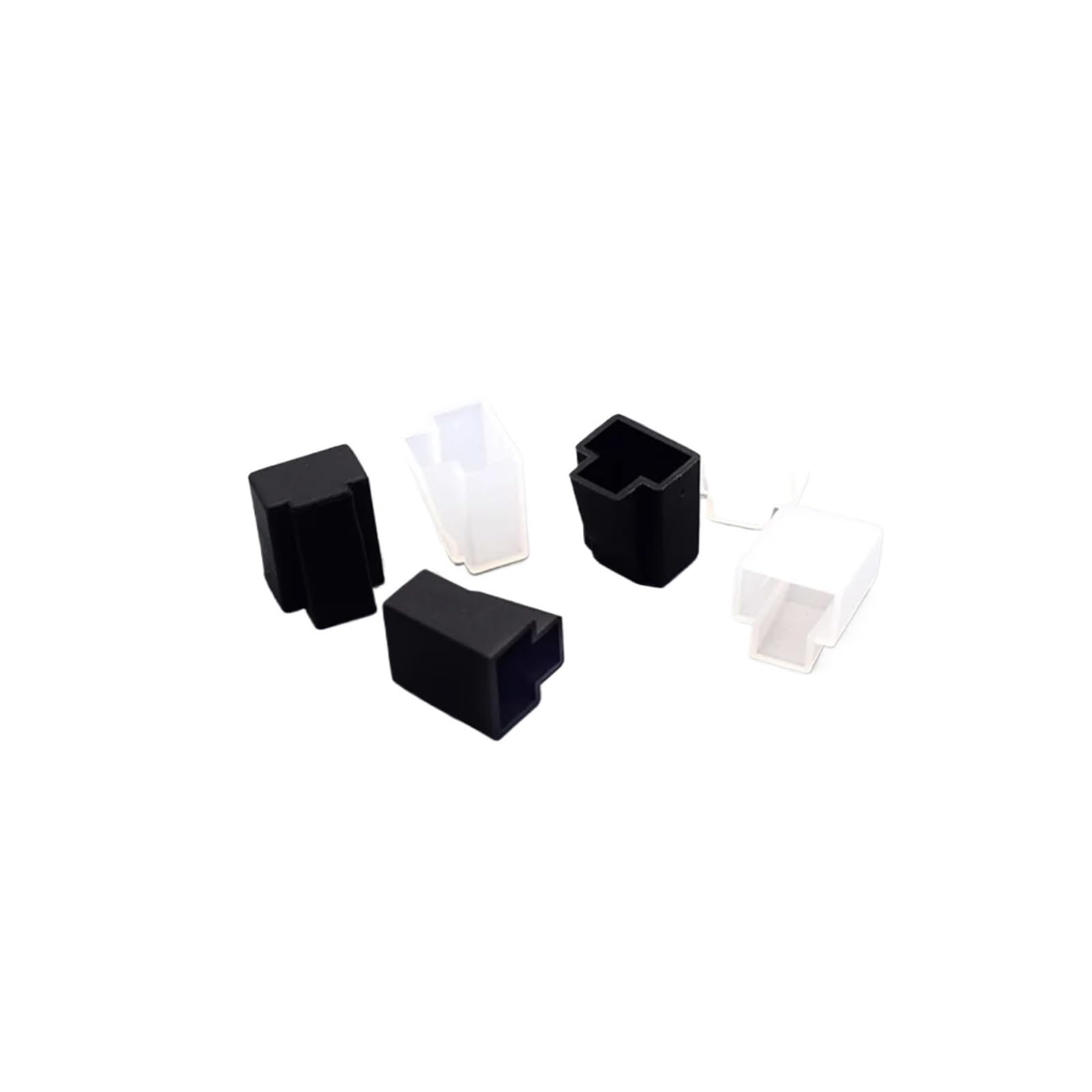 Protector RJ45 blanco para organizar y proteger el cableado de tu hogar conectado y oficina 8