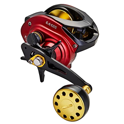 Baitcasting tBbVO[ J[{t[ 33|h hOp[ 6.4:1 MA W C VOp[nh xCgLX^[ (E)