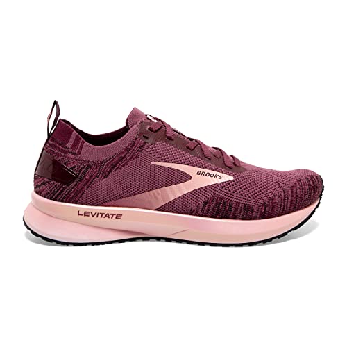 Brooks Brooks Women's Levitate 4 Running Shoe - Nocturne/Coral/Zinfandel - 10.5