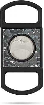 S.T. Dupont Carbon Cigar Cutter Dark Storm
