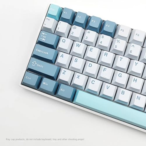 Touches macaron double injection pour un clavier mécanique stylé - 7