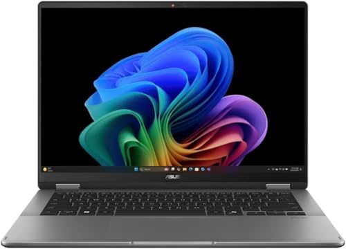 ASUS Vivobook Flip 14 2-in-1 Laptop: 14' OLED...