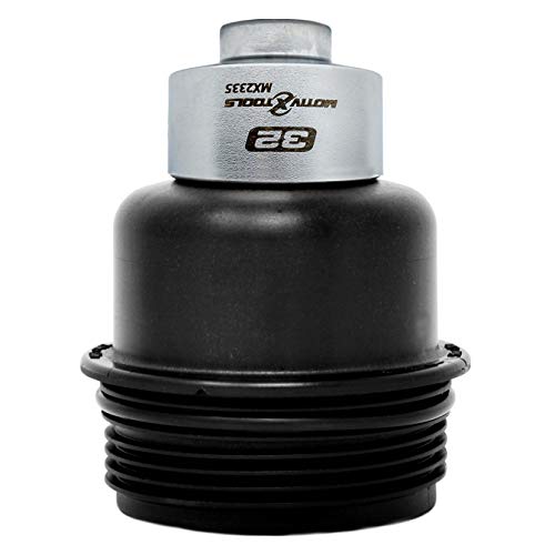 Motivx Tools 32mm Low Profile Oil and Fuel Filter Socket - Thumbnail 6