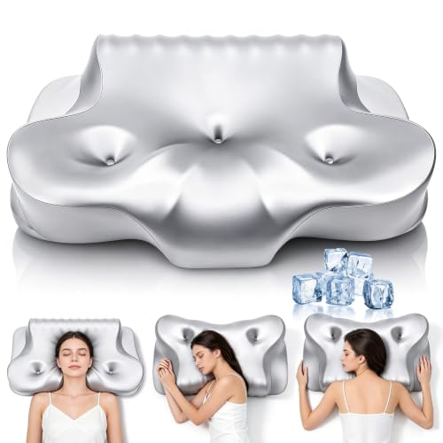 Cooling Memory Foam Neck Pillow