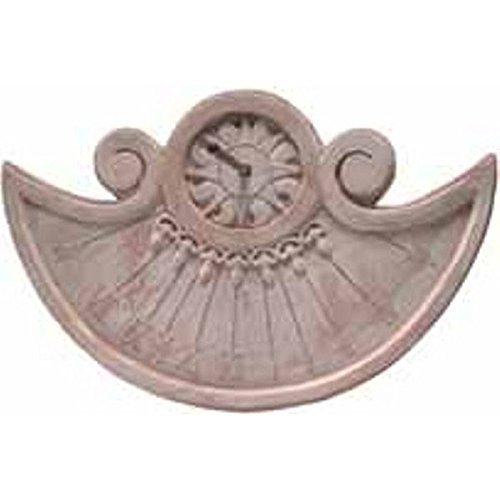 Meridiana in terracotta Telcom invecchiata cm