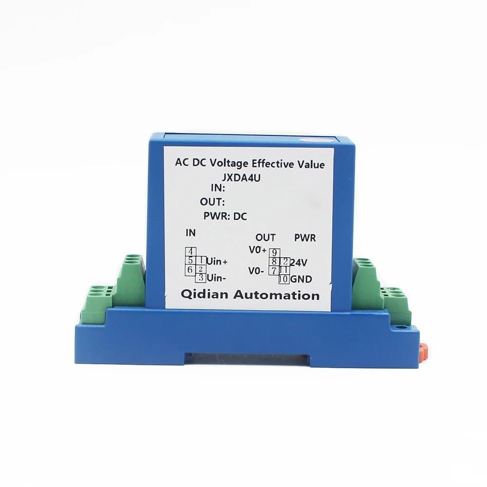 Transmetteur de tension 4-20 mA et capteur convertisseur de signal électrique 0-100V