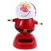 Produktbild haodene Solar Wackelfiguren Solarfigur Weihnachten Deko Solar Tanzen Solarbetriebenes Tanzen Swinging Bobble Dancer Spielzeug Für Auto Büro Und Zu Hause, Witziges Geschenk