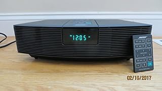 Bose Wave AM/FM Clock Radio - Model AWR1G1 - Graphite