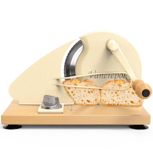vanerepok Upgrade Manual Bread Slicer for Homemade Sourdough Bread