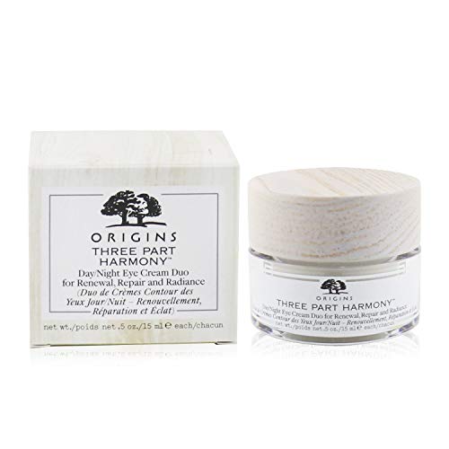 Three Part Harmony Day/Night Eye Cream Duo For Renewal, Repair & Radiance .5 Oz / 15 Ml #TOP2