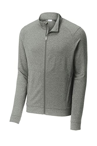 SPORT-TEK Unisex Sport-Wick Flex Fleece Full Zip