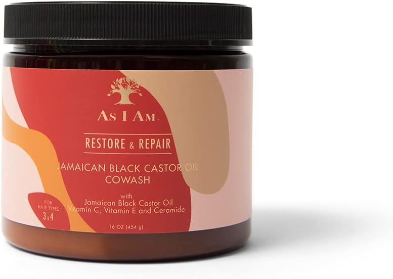 Jamaican Black Castor Oil Cowash - 16 ounce