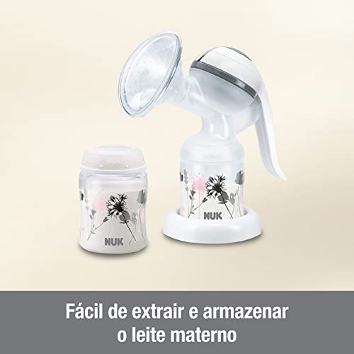 Bomba Manual Tira Leite - NUK, Branca