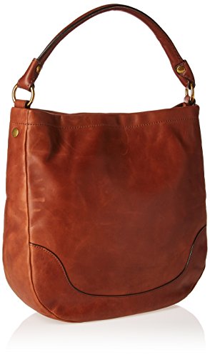 Image of FRYE Melissa Hobo Leather Handbag
