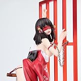 Zatanend Ecchi Figure Shrine-Maiden(Soft ver.) Anime Girl Figure Waifu Hentaii.Sexy +18 Uncensored Collection Statue Gift Model Toys No Box