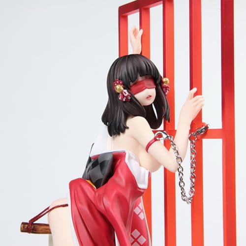 Zatanend Ecchi Figure Shrine-Maiden(Soft ver.) Anime Girl Figure Waifu Hentaii.Sexy +18 Uncensored Collection Statue Gift Model Toys No Box
