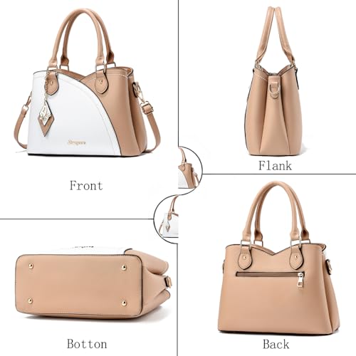 Image of Purses and Handbags Top Handle Satchel Shoulder Bags Tote Bag for Ladies