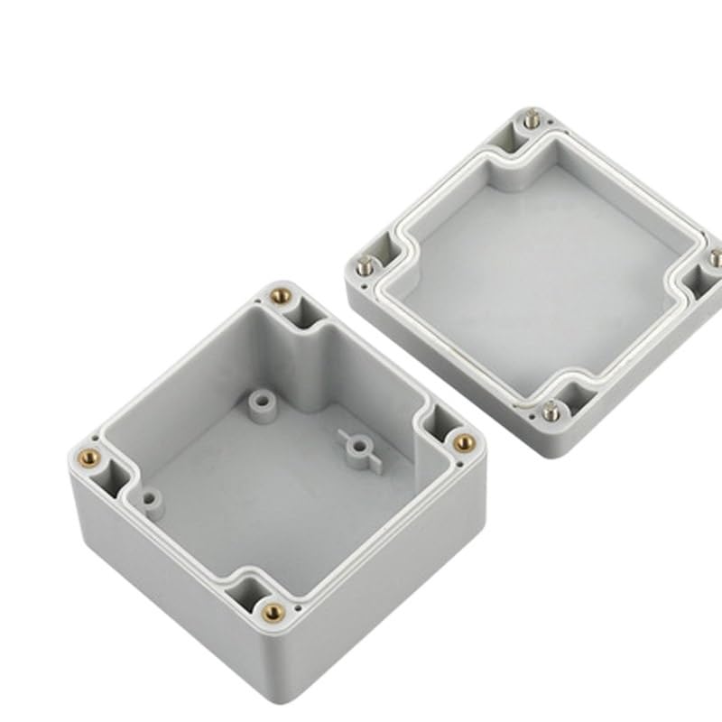 Boîte de jonction étanche IP66 en ABS série F avec câble à vis pour dérivation extérieure 83x81x56mm