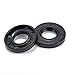 Seal Washer 2pcs Rubber Oil Seal NBR Shaft Oil Seal TC-7 * 14 * 15 * 16 * 17 * 18 * 19 * 20 * 22 * 31 * 4/5/6/7/8 Rubber Covered Double Lip with Garter Spring Gasket Lip (Size : 7x16x8mm 2pcs)