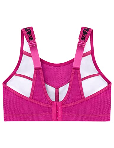Image of Glamorise Women's No-Bounce Camisole Sports Bra Wirefree 1067