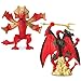 Safari Ltd. Lair Of The Dragons Collection 2 Designer Toob - 6 Miniature Dragon Figures for Fantasy Themed Play, Boys, Girls & Kids Ages 3+