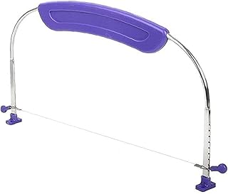Gâteau niveleur réglable gâteau couche fil d'acier inoxydable Slicer cuisson décoration outil Accessoires