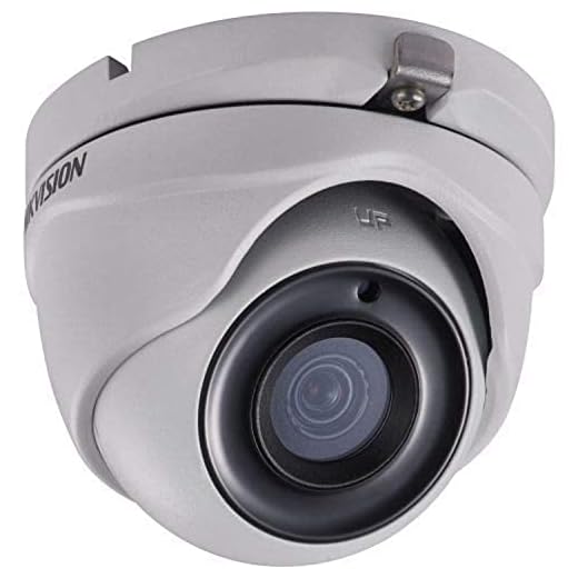 Hikvision DS-2CE56D7T-ITM-3.6MM Outdoor Turret Camera, 2MP, HD-TVI, New EXIR, 3.6 mm Fixed Lens, Up to 20m IR Distance