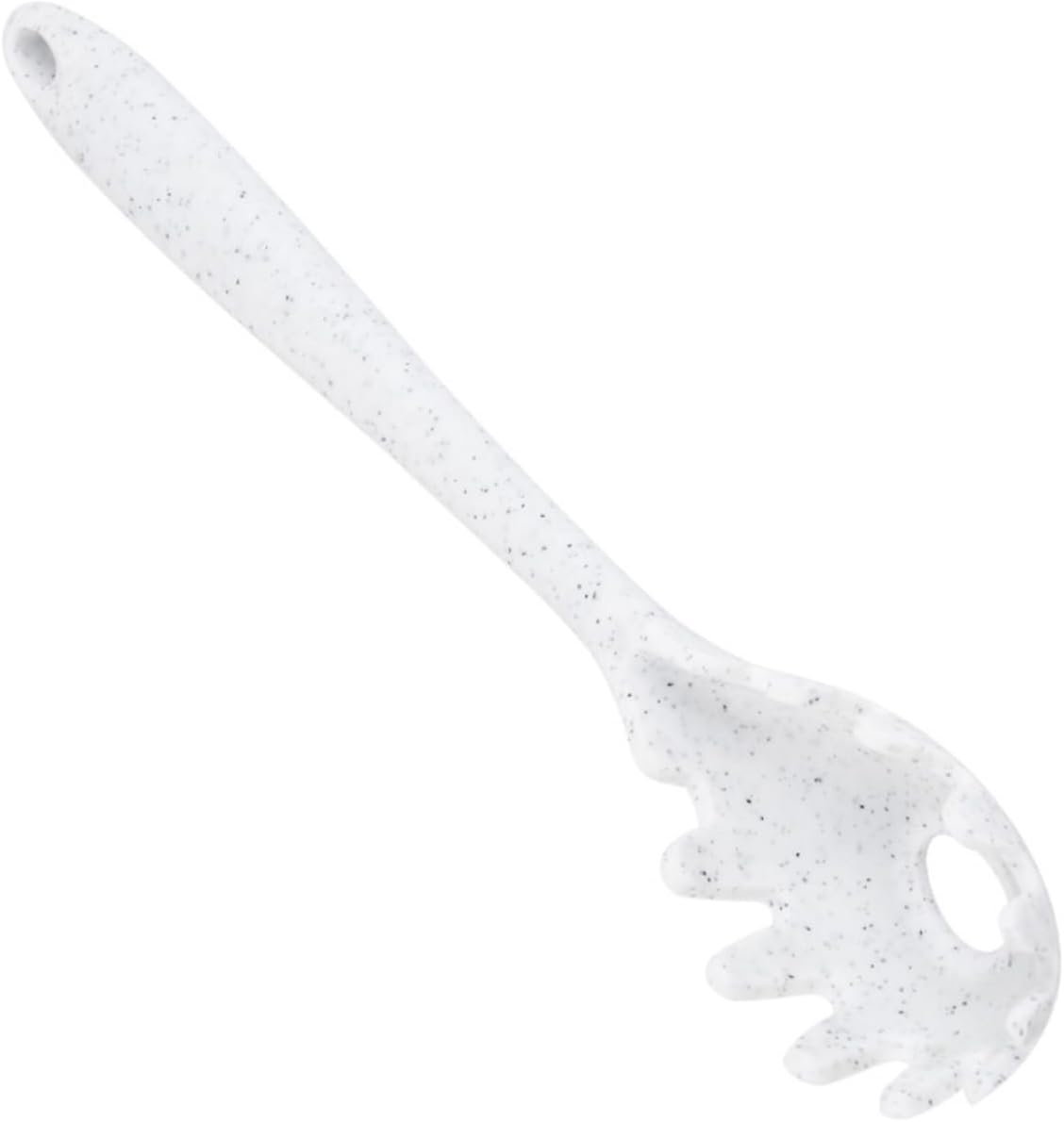 Silicone Pasta Spoon Ladle for Kitchen Spaghetti Server Noodle Strainer Colander Spoon