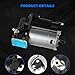 ZumuraAuto Air Suspension Compressor Pump 1663200104 1663200204, Compatible with Mercedes-Benz GL450 W166 GL-Class X166 2013 2014 2015 Air Compressor Pump Part