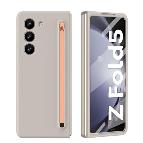 Coque Samsung Galaxy Z Fold 5 haut de gamme mat toucher soie