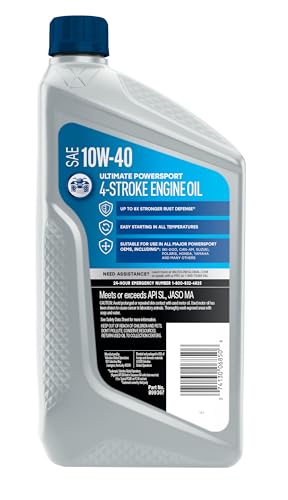 Valvoline Full Synthetic Powersport Oil