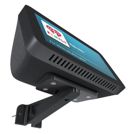 Suporte Stand Magnético de Parede com Ângulo Ajustável Compatível com Alexa Echo Show 5 e 8 - ARTBOX3D