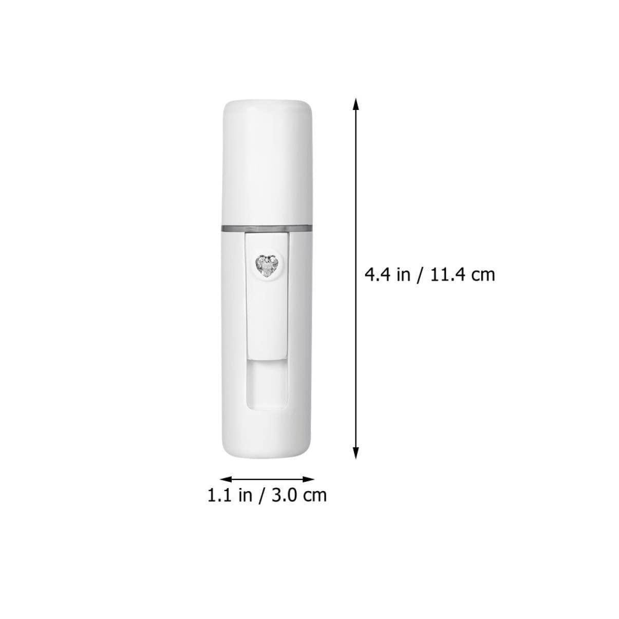 Ipetboom 2pcs Nano Facial Mister Portable Face for Women Beauty Sprayer Fast