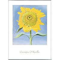 Amazon.co.jp: ポスター ジョージア オキーフ Sunflower New Mexico