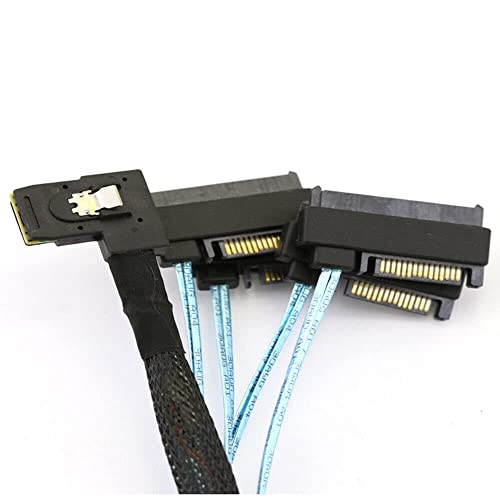 Câble SFF-8087 vers SFF-8482 Mini SAS pour stopper les pertes de signal