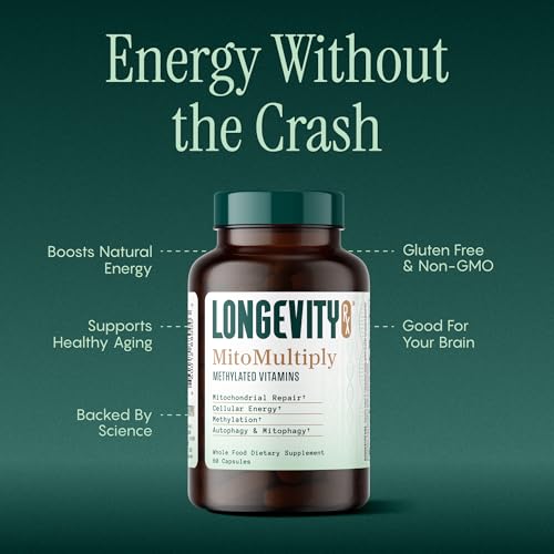 Longevity Rx MitoMultiply Mitochondrial Support