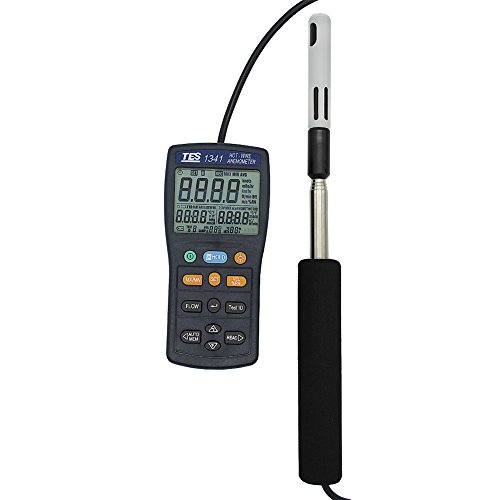 Tes 1341 Hot-Wire Anemometer #TOP1