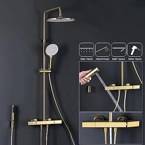 Système de douche de précipitations pour résoudre les problèmes de pression - 7