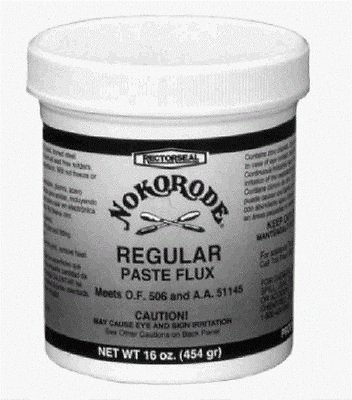 Rectorseal 14030 1-Pound Nokorode Regular Paste Flux Nokorode Lead