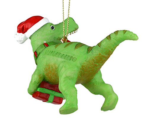 Tree Buddees Xmas Rex Christmas T-Rex Dinosaur Ornament #TOP2