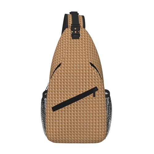 Sac à dos croisé corgi léger avec bandoulière ergonomique mixte
