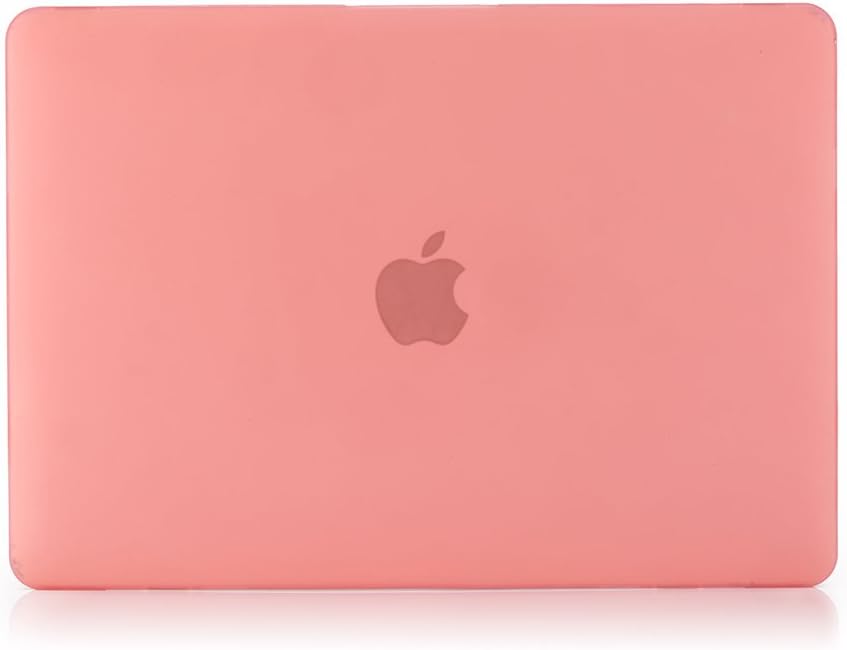 RUBAN Case Compatible with MacBook 12 Inch A1534 - Slim Snap On Hard Shell Protective Cover, Pink