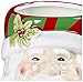 Certified International 3D, Multicolor 3-D Figural Mugs, Set of 4: Santa, Snowman,Penguin & Bear, 4 Count (Pack of 1)
