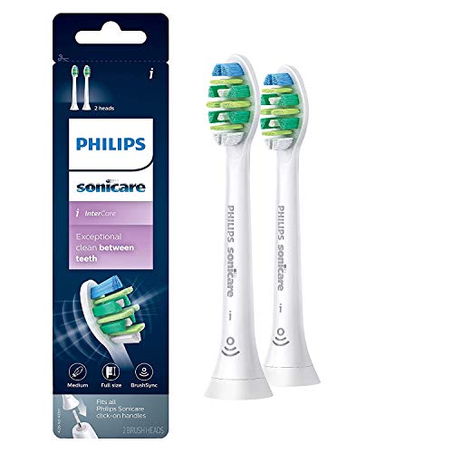 Refil para escova elétrica Sonicare, Philips, HX9002/65, Branco