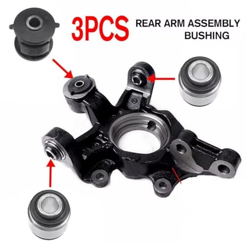 Buje de brazo trasero 48725-33050 para viajes estables en Toyota Harrier HV 4WD 2