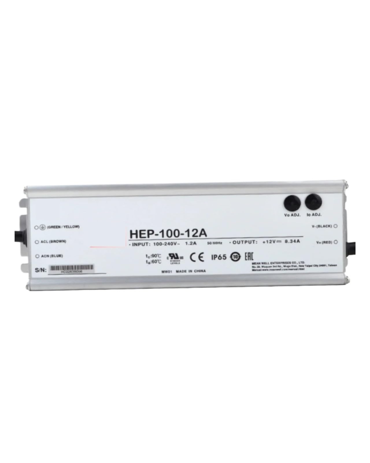 Alimentation à découpage HEP-100 24A 36A 48A 54V pour transformateur industriel permanent