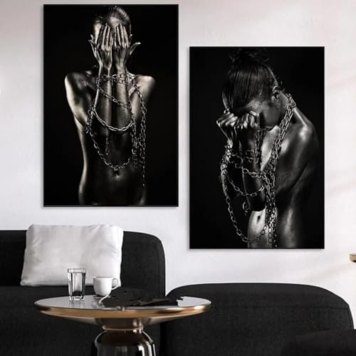 Tableau peinture sur toile chic pour sublimer votre salon avec élégance