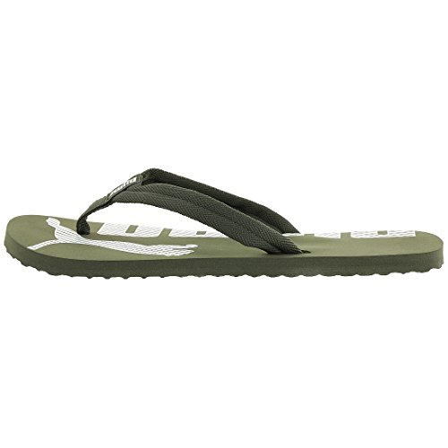 Image of PUMA Epic Flip V2 Synthetic Slipon Womens Athleisure Flip Flops