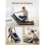 WALKINGPAD Foldable Walking Pad, Ultra Compact Space Saving Design with EasyView, 1-4 MPH Speed for Home Office, Fully Assembled - Image 2