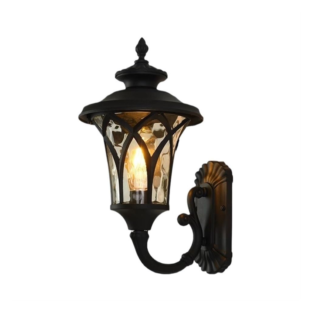 Retro Balkon Korytarz Korytarz Lampa Korytarz Dziedziniec do ściany Zewnętrzna Lampa Wisząca Oświetlenie Ścienne
